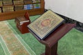 Interior of Jumeirah Mosque in Dubai, UAE Royalty Free Stock Photo